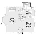 Main floor layout