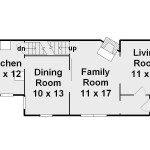 Main floor layout